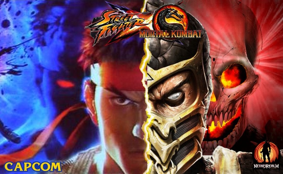 THE SF Tribute: Street Fighter Vs Mortal Kombat!