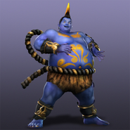 Xu Zhu as Blue Ogre