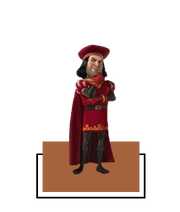 Lord Farquaad Figure