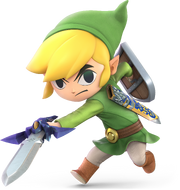 Toon Link SSBU