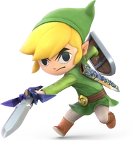 Toon Link SSBU