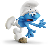 Clumsy Smurf 2017Movie