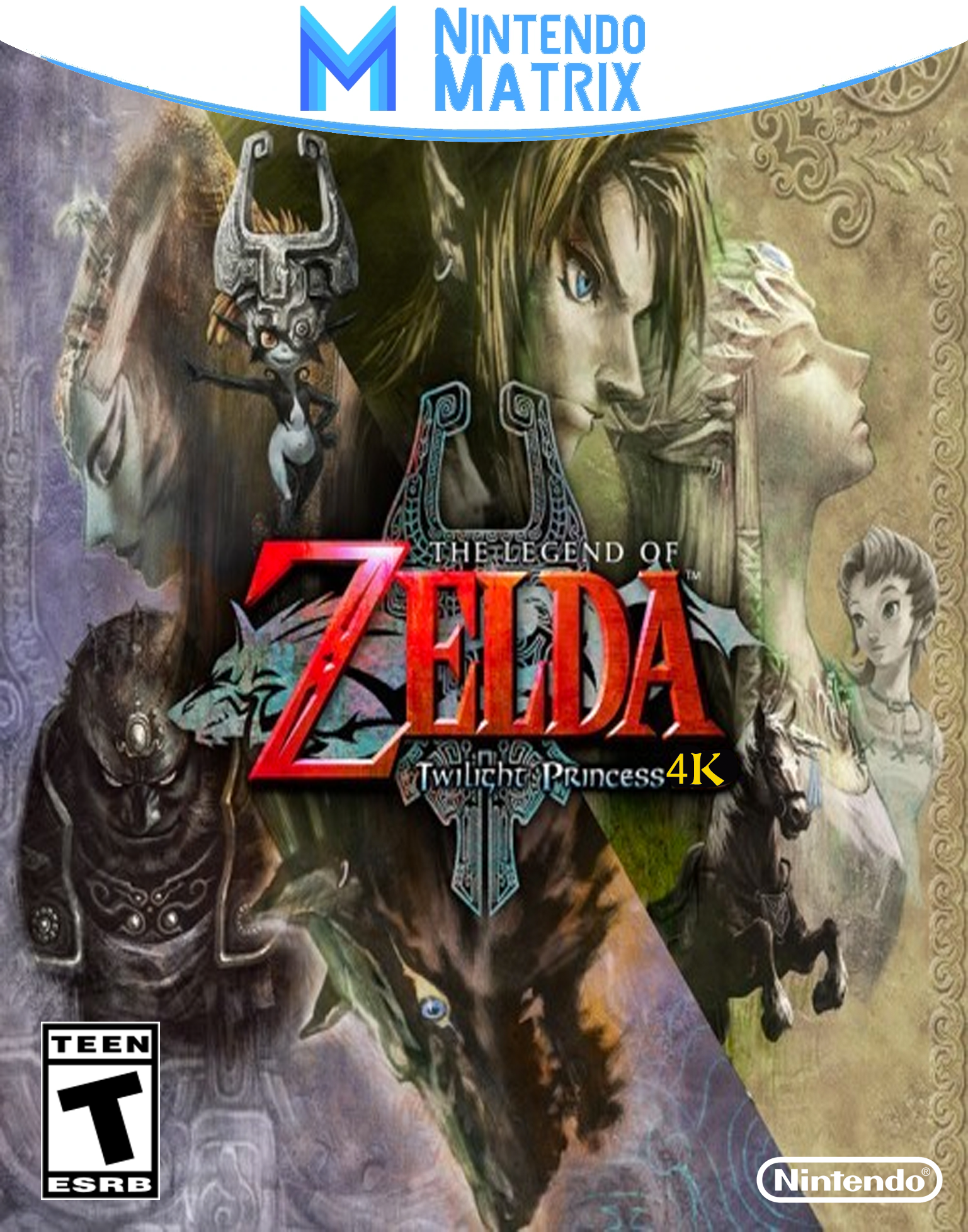 The Legend of Zelda: Twilight Princess 4K | Video Game Fanon Wiki | Fandom