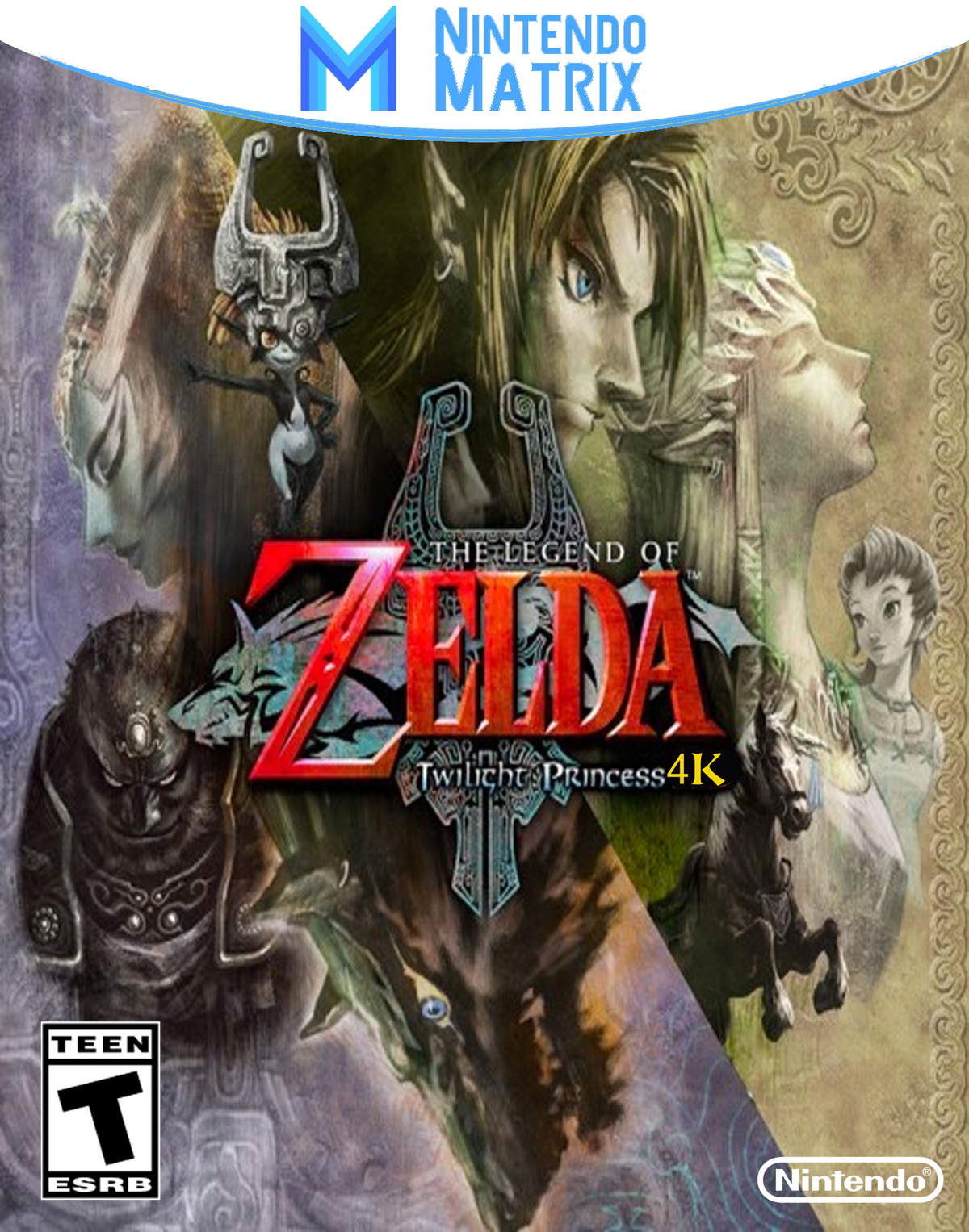Twilight princess nintendo 3ds hot sale