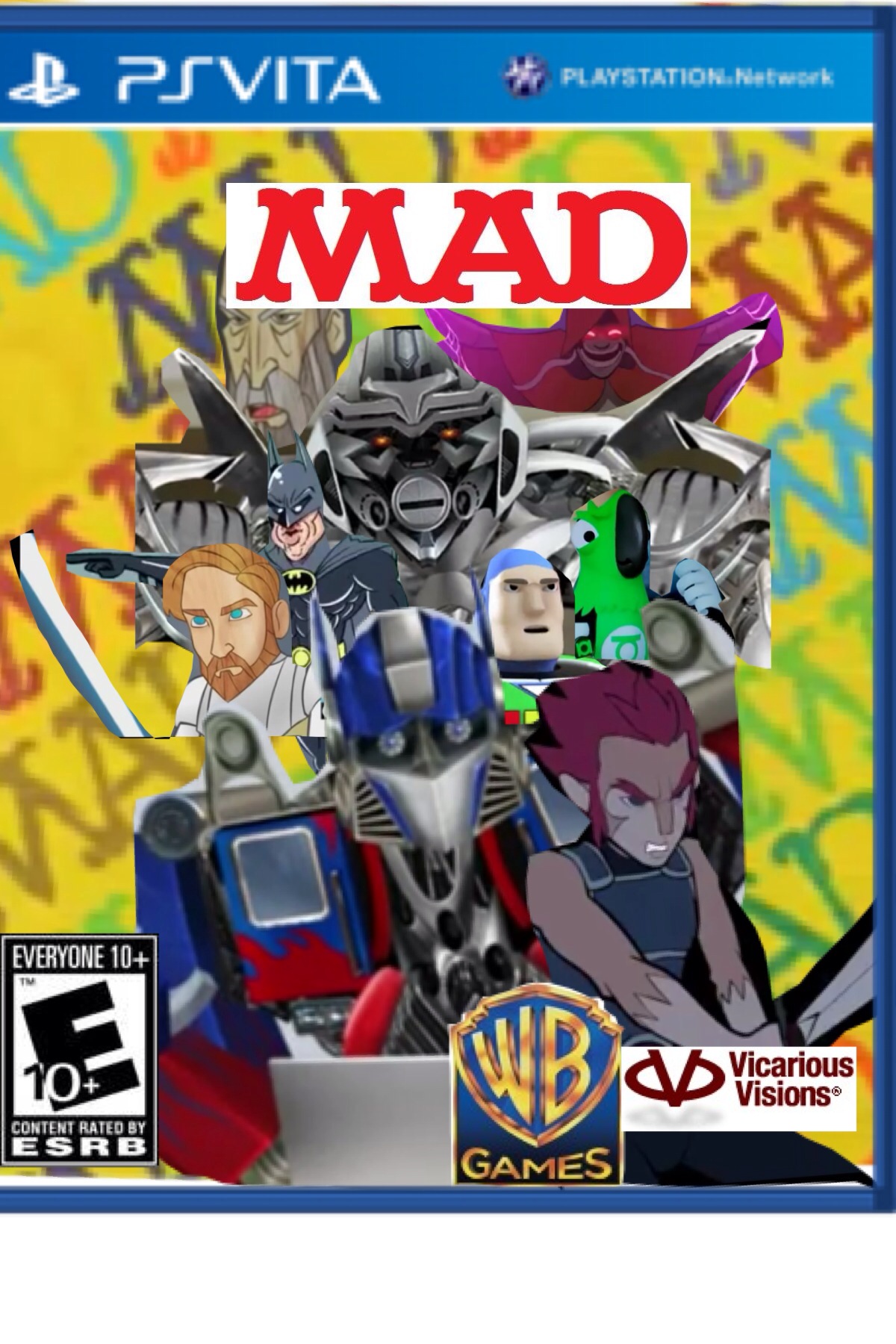 MAD: The Video Game | Video Game Fanon Wiki | Fandom