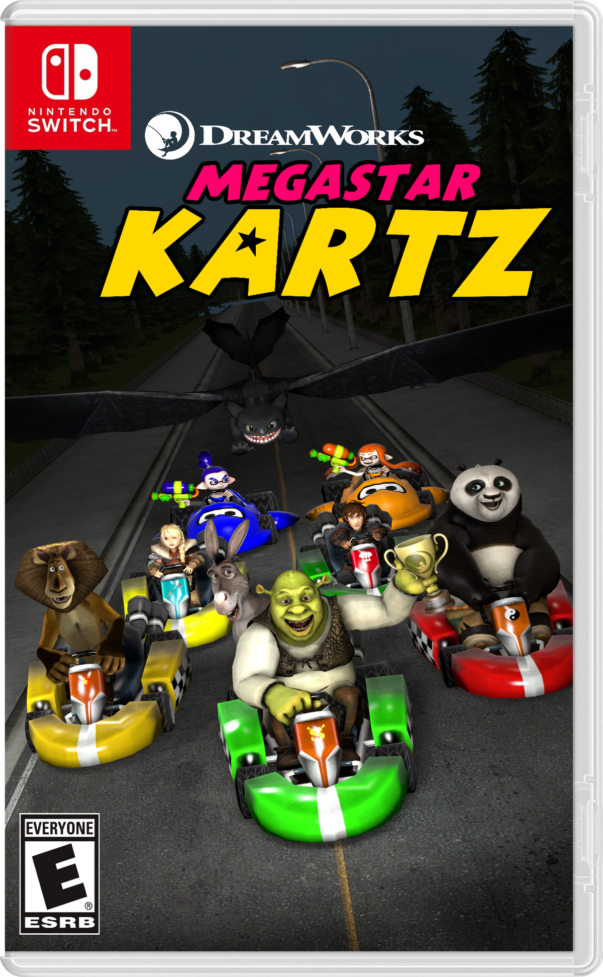 Review DreamWorks SuperStar Kartz