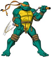 TMNT-Michelangelo