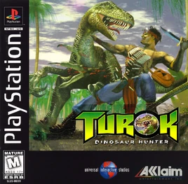 Turok Dinosaur Hunter Playstation