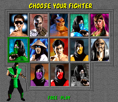 Mortal Kombat I Special Edition | Video Game Fanon Wiki | Fandom