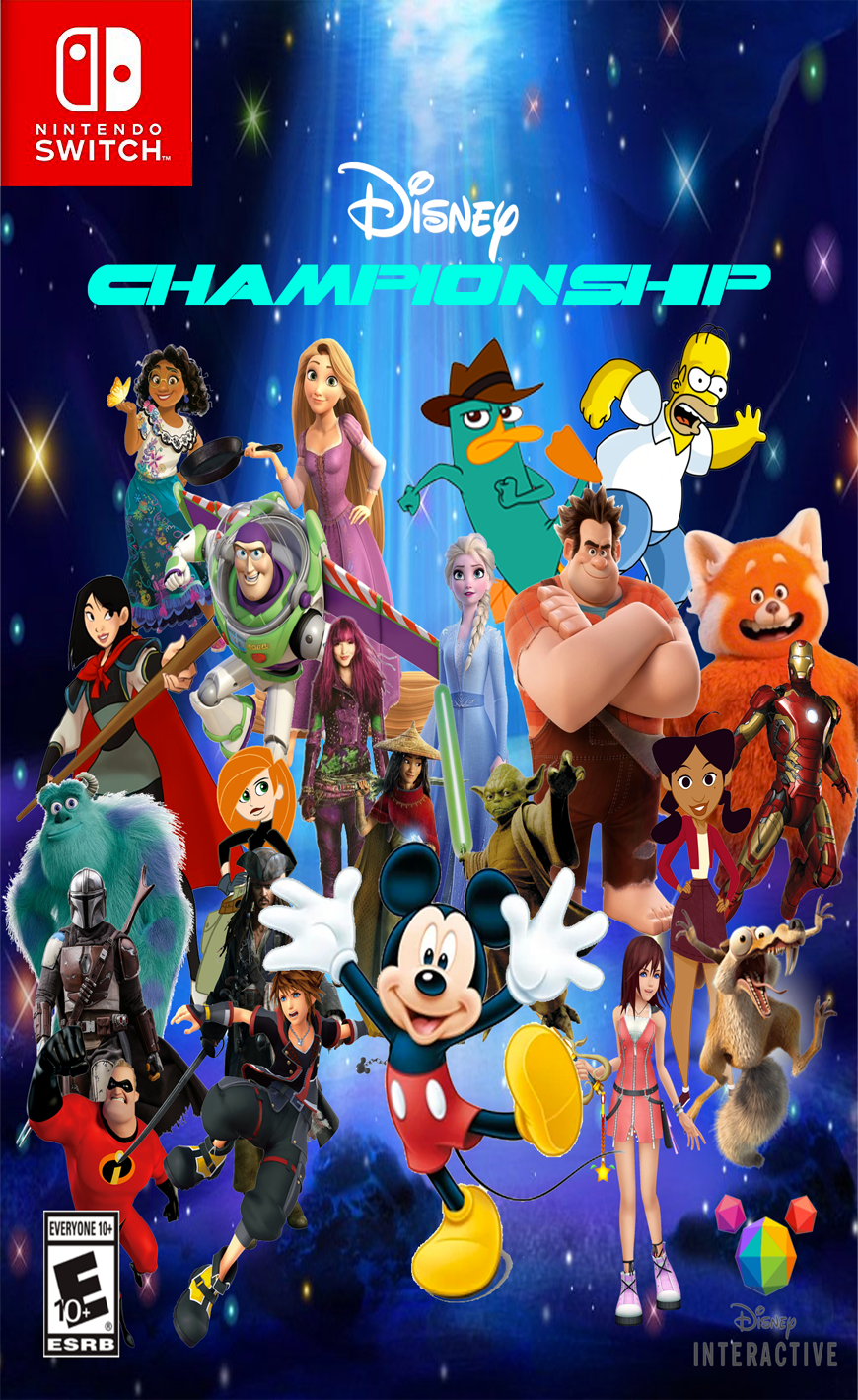 Disney Championship Video Game Fanon Wiki Fandom