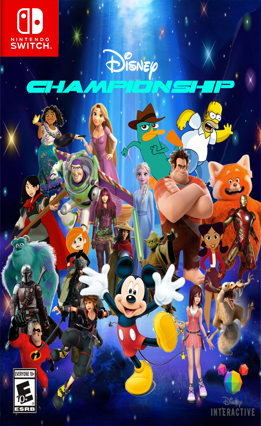 Disney video hot sale games nintendo switch