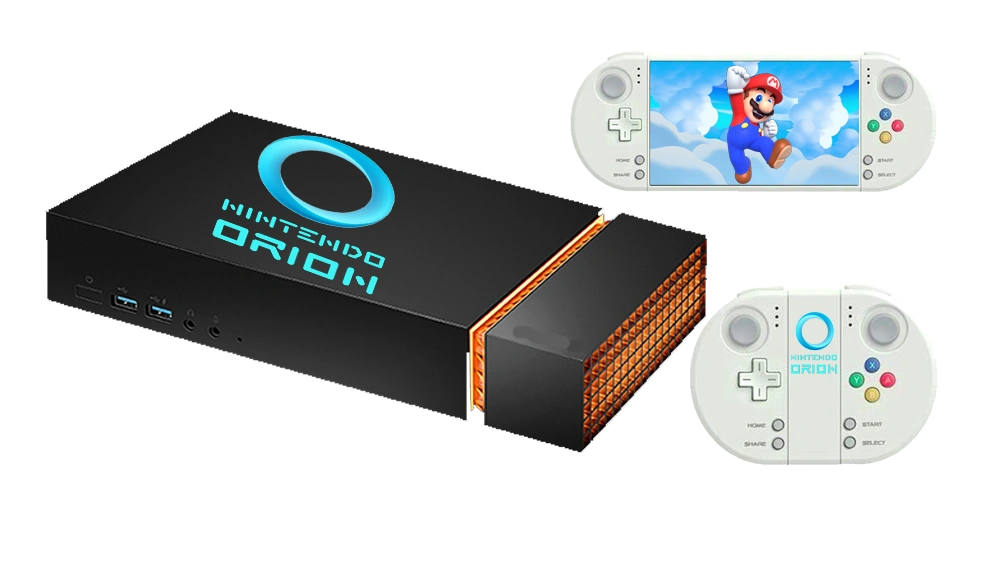 Nintendo Orion | Video Game Fanon Wiki | Fandom