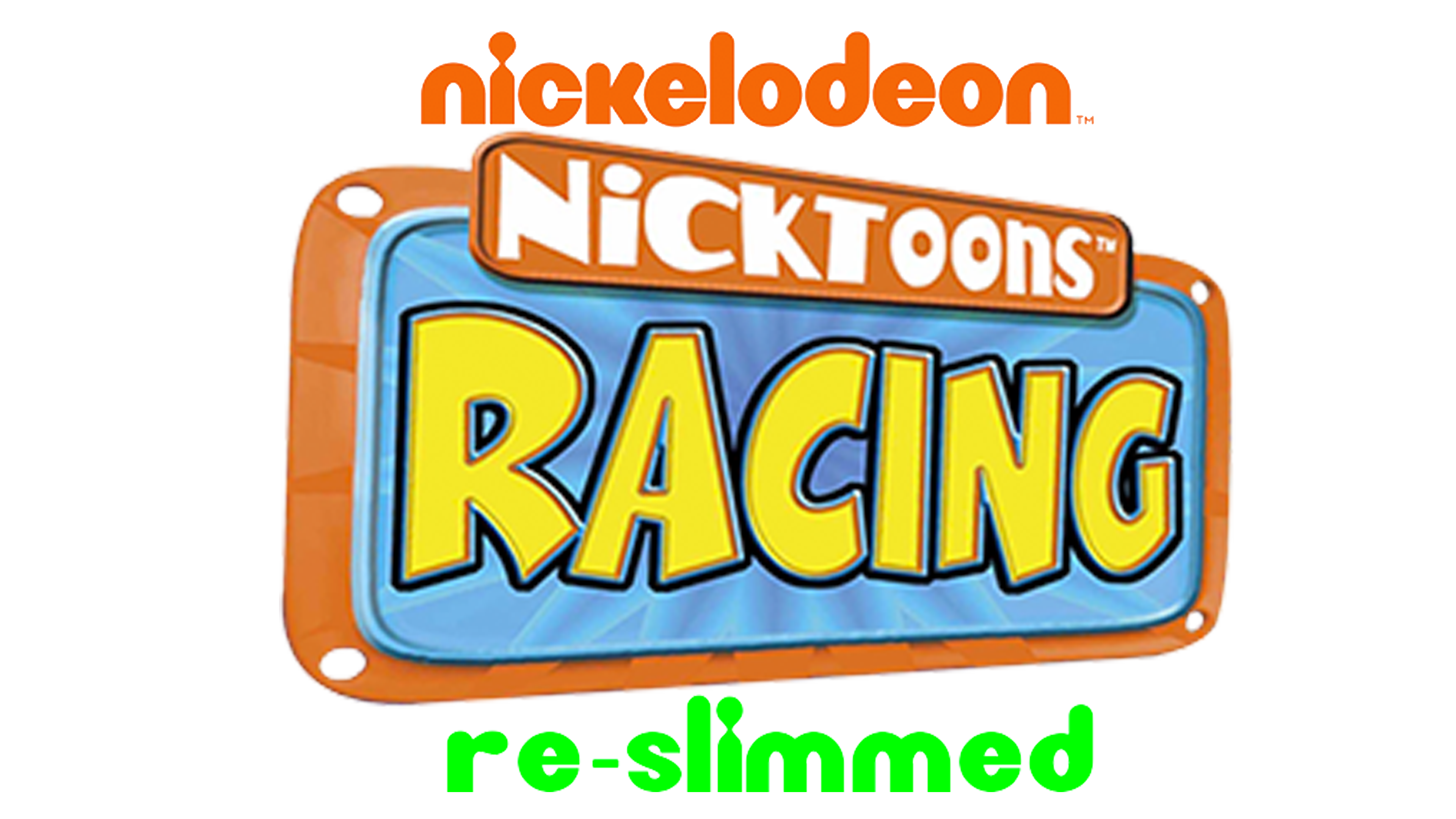 nicktoons racing game logo