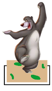 Baloo (included in playset)