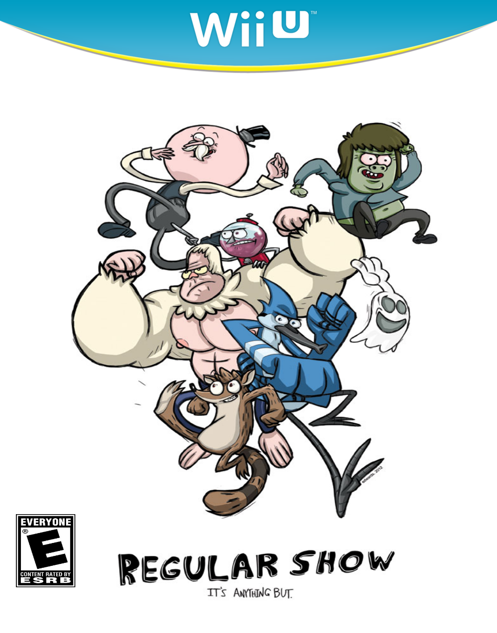 regular show nintendo 3ds