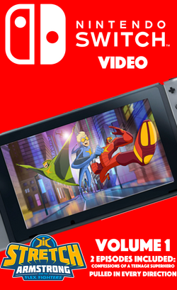 Rise of Fox Hero, Aplicações de download da Nintendo Switch, Jogos
