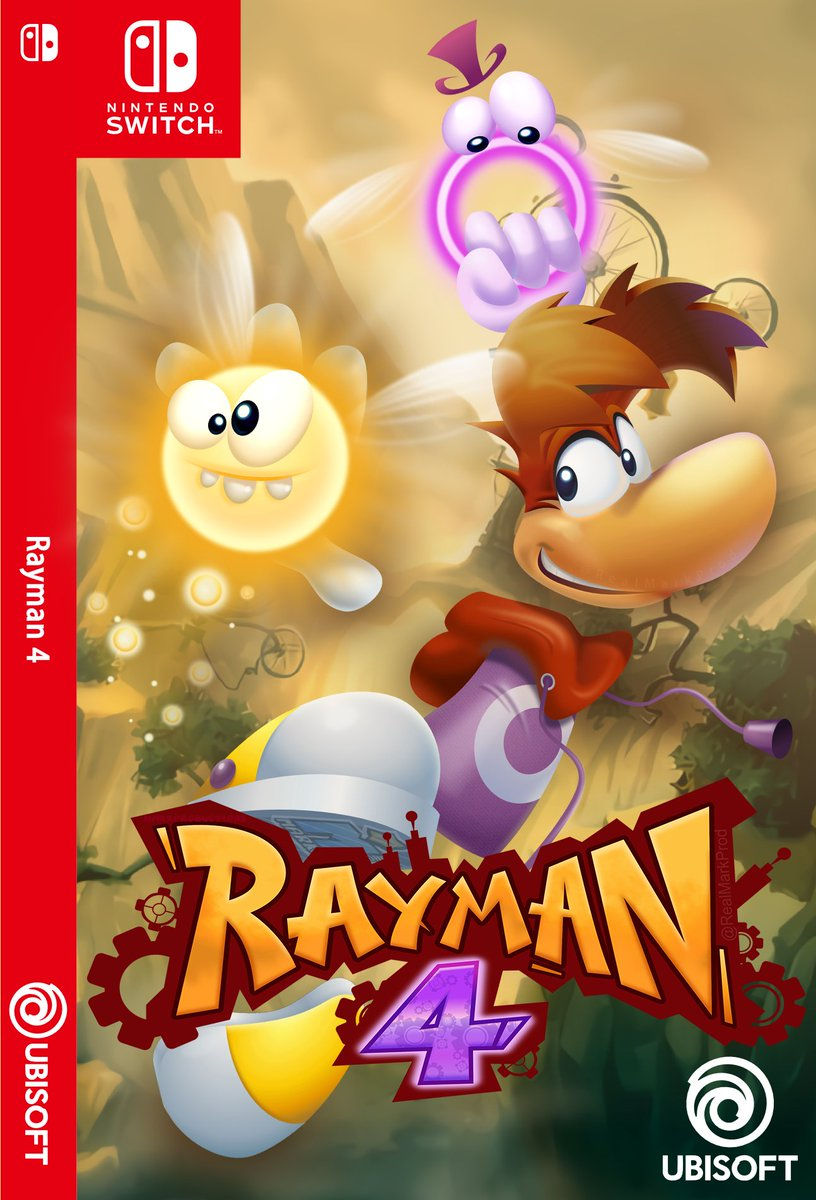 Rayman 4 Game Fanon Wiki Fandom