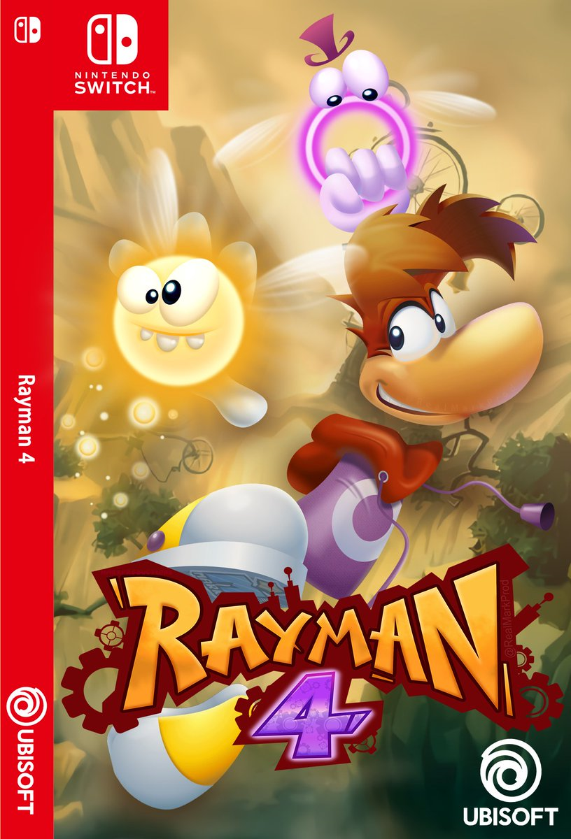 Rayman - Winter is coming, but Globox seems to have made a