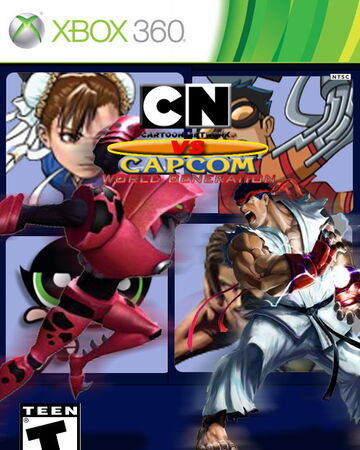 Cartoon Network Vs Capcom World Generation Video Game Fanon Wiki Fandom