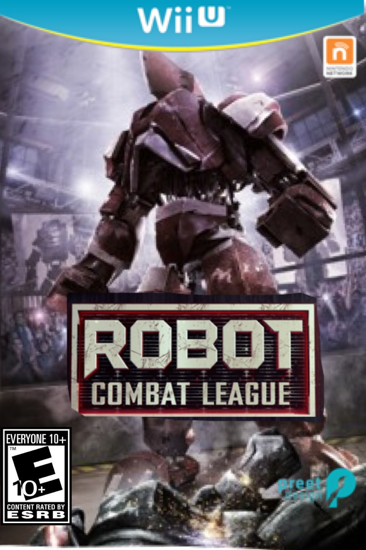 Robot Combat League 