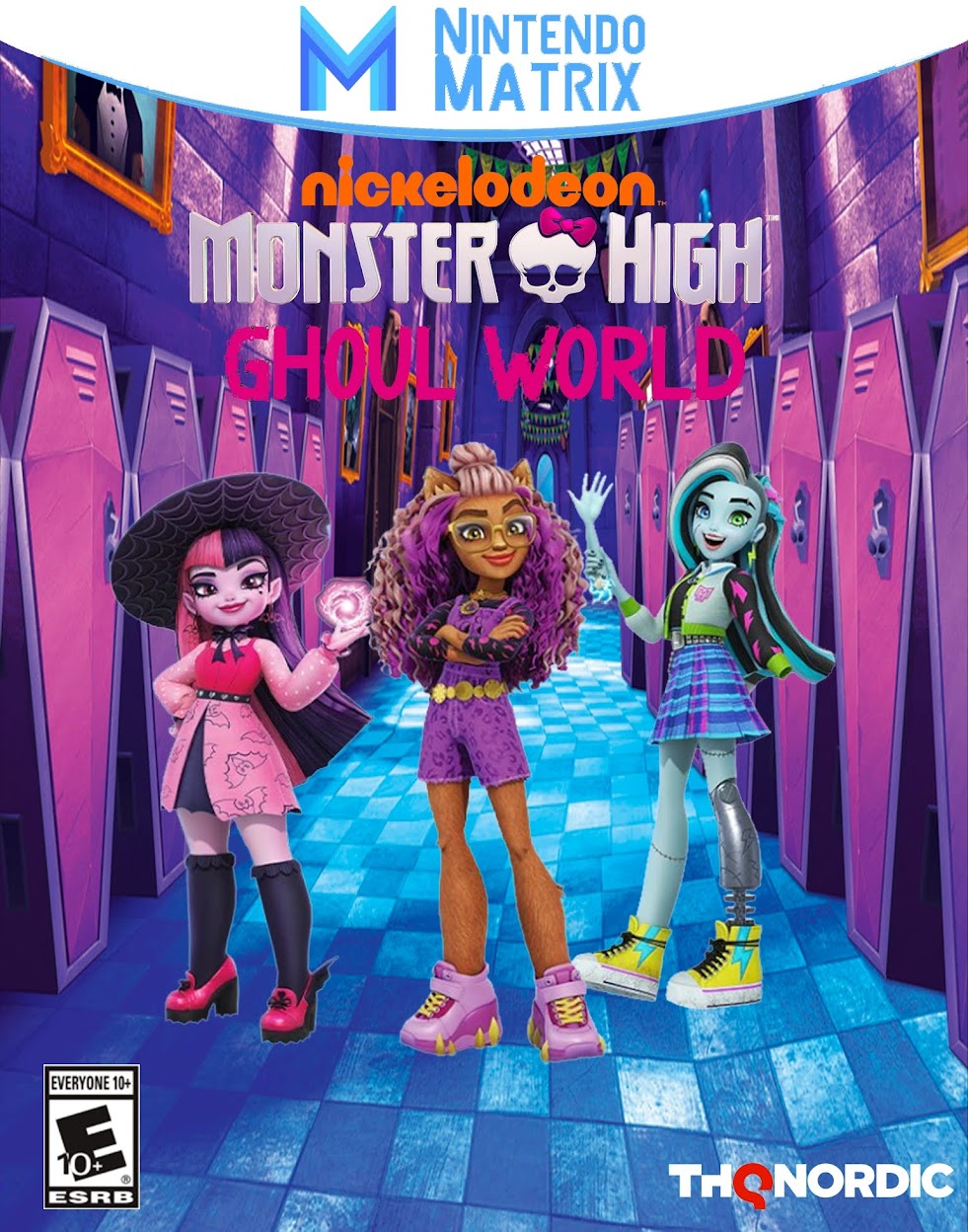 Monster High: Ghoul World | Video Game Fanon Wiki | Fandom