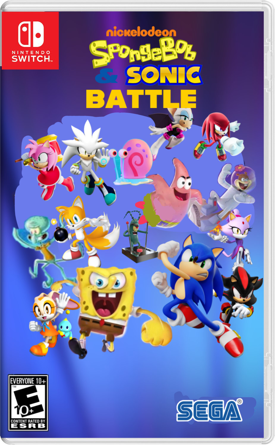 Sonic Battle em Jogos na Internet