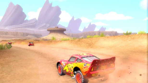 Cars Race-O-Rama (PlayStation 3, Xbox 360, Wii) - The Cutting Room