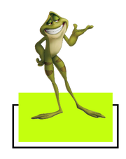 Frog Naveen Figure
