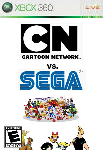 Cartoon Network Vs Sega Video Game Fanon Wiki Fandom