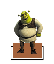 Shrek Figure (MU)