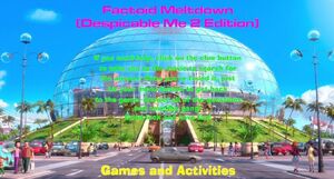 The Ice Age Factoid Meltdown (Despicable Me 2 Edition) Instructions Page 2