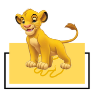 Young Simba Figure