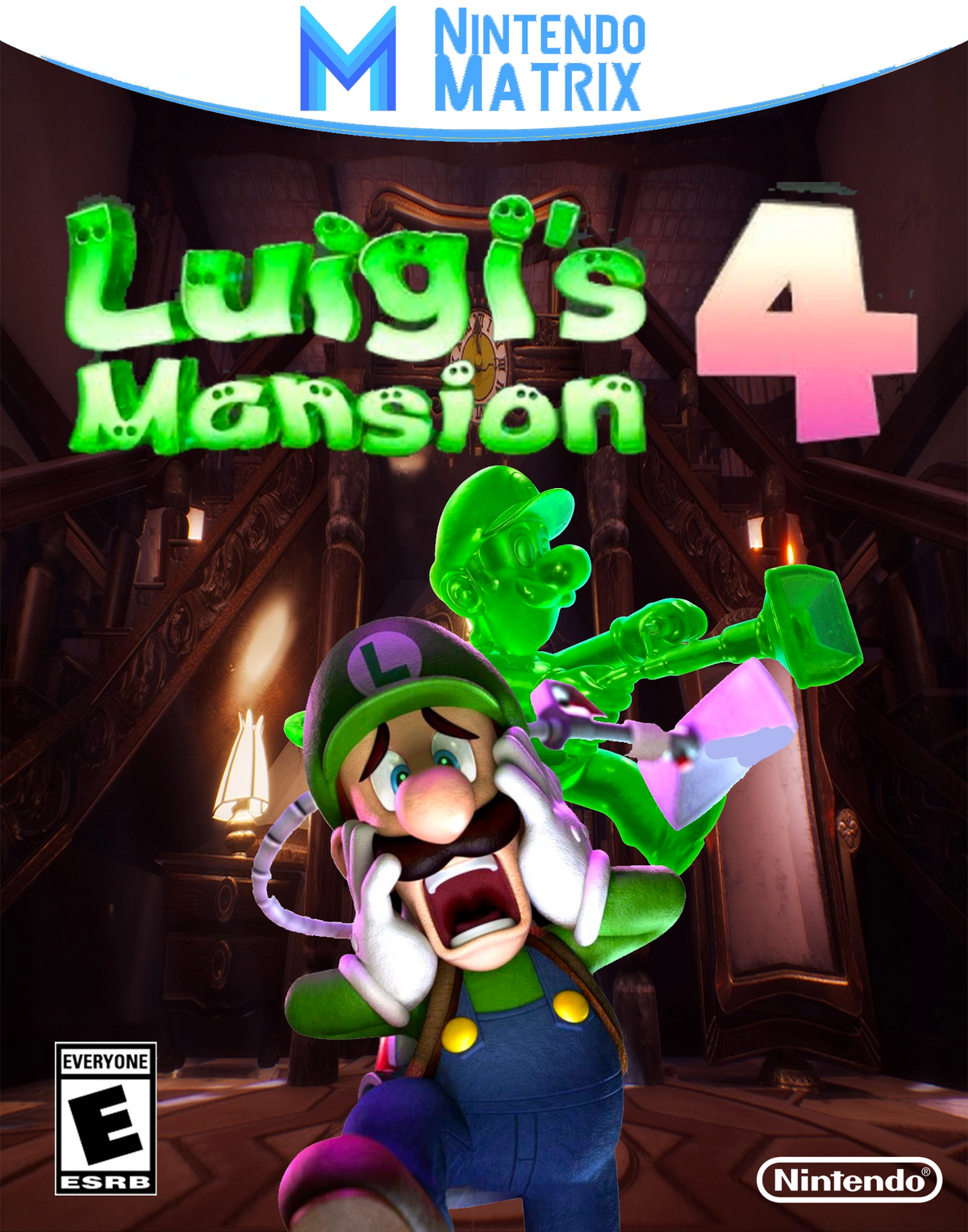 Nintendo's Big Plan For Luigi's Mansion 4? 