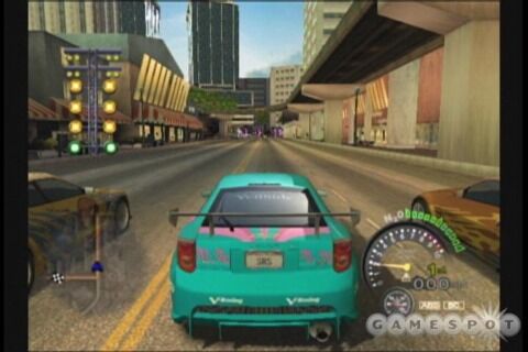  Fast and the Furious - PlayStation 2 : Video Games