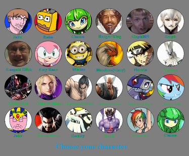 John Block Party 2 Character Select