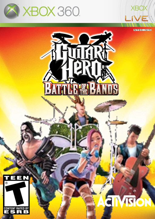 Guitar hero xbox 360 games sales
