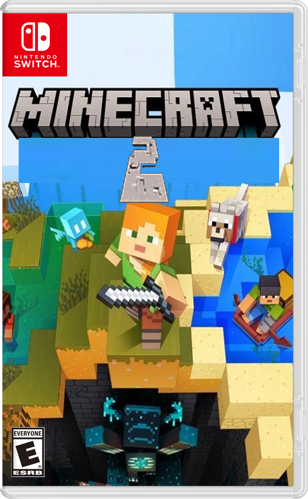 Minecraft 2 Official Game Released, Minecraft 2