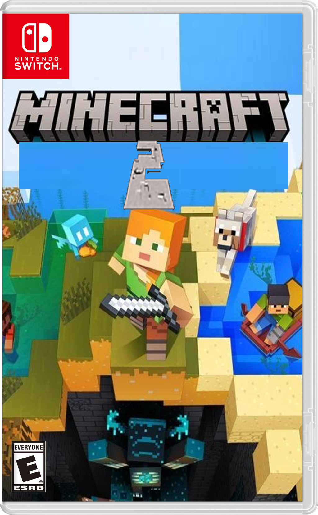 Minecraft 2, Video Game Fanon Wiki