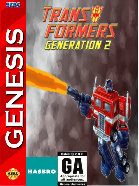 Transformers Generation 2 1994 video game Video Game Fanon