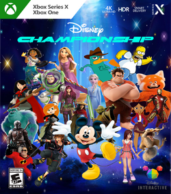 Xbox one disney games shop
