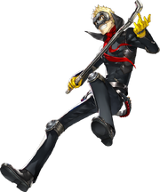 P5 Ryuji Sakomoto, Phantom Thief