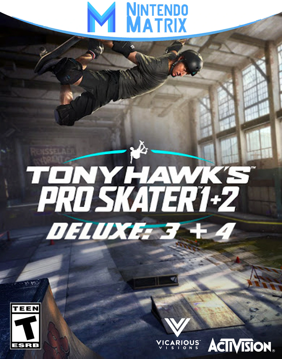Tony Hawk's: Pro Skater 1 + 2 - PlayStation 4