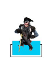 Captain Gutt Figure