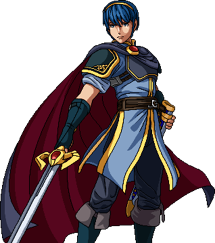 Marth (new GFX) (SSBC)