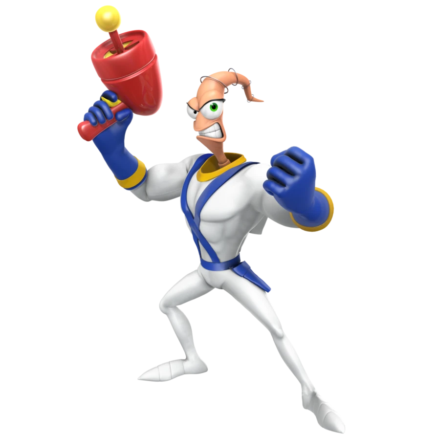 Super Smash Bros Endless Dreams Earthworm Jim Video Game Fanon Wiki Fandom