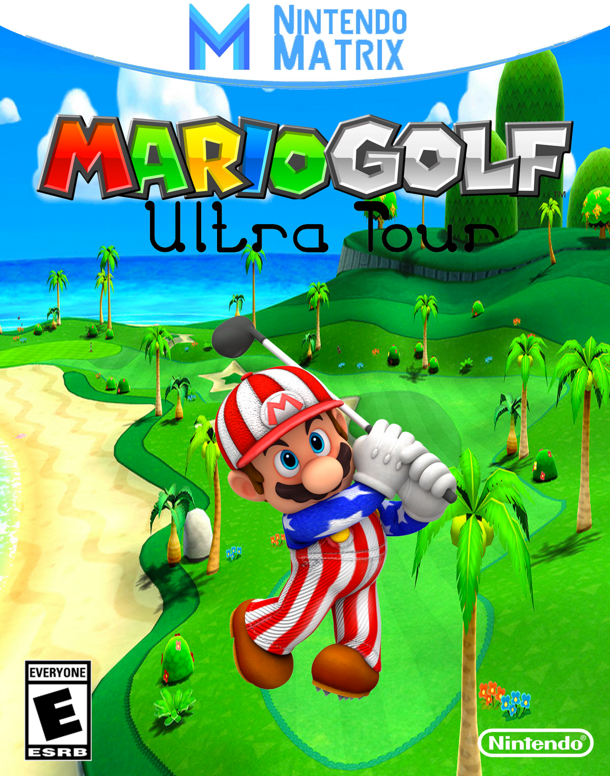 Mario Golf Ultra Tour Video Game Fanon Wiki Fandom