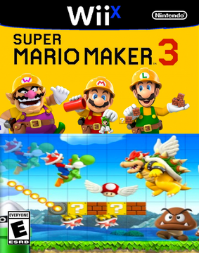 Nintendo switch super mario maker 3 cheap