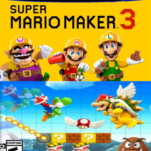 Super Mario Maker 3 Wii X Video Game Fanon Wiki Fandom