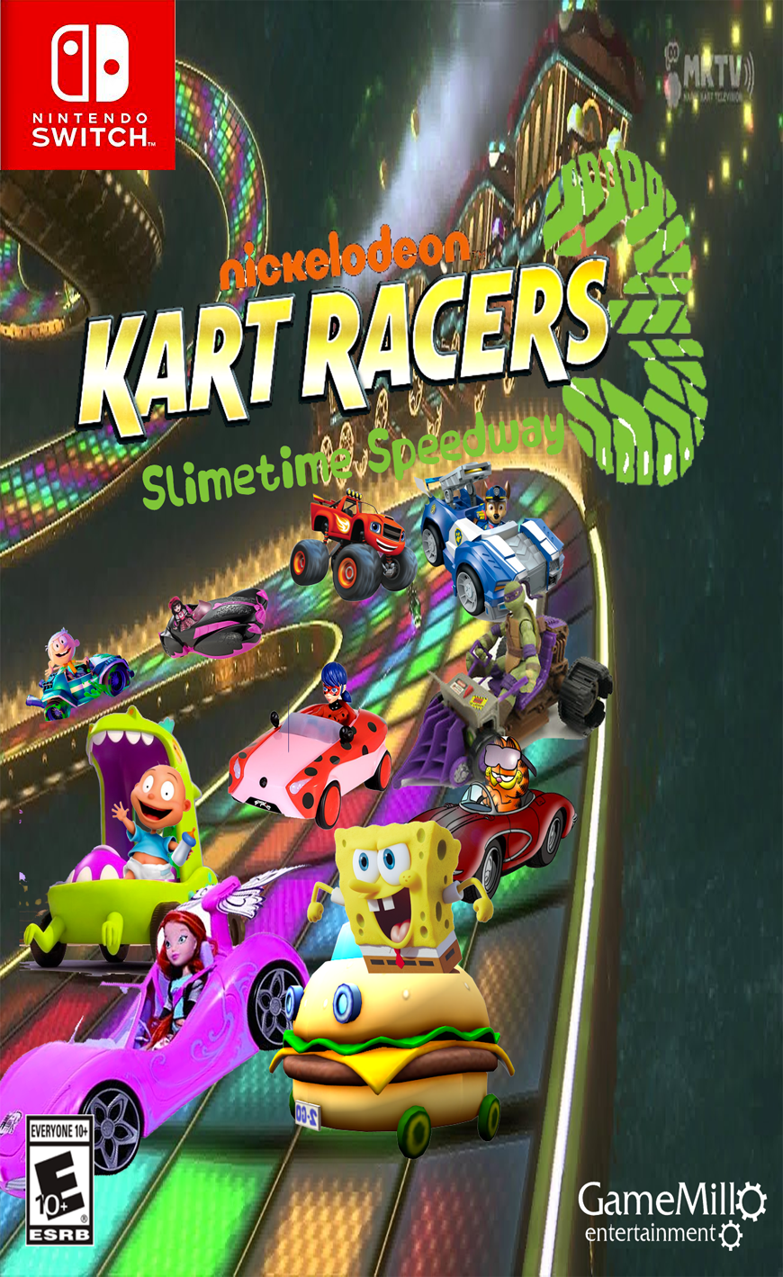 Kart Racers 3: Speedway | Game Fanon | Fandom