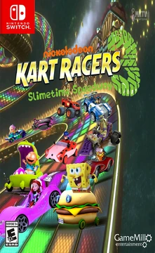 Nintendo Switch Nickelodeon Kart Racers 3: Slime Speedwa Nickelodeon Kart Racers 3: Slime Speedway for Nintendo Switch